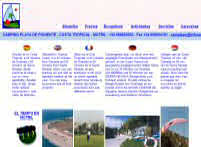 Camping Playa de Poniente. Motril, Granada