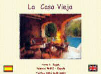 Hotel La Casa Vieja. Rugat, Valencia