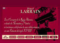 Hotel Larrain. Lanciego, �lava