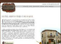 Hotel rural Tres Coronas II. Santo Domingo de Silos, Burgos