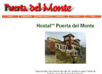 Hostal Puerta del Monte**. Castrojeriz, Burgos