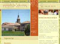 Hoster�a Monasterio de San Mill�n. San Mill�n de la Cogolla, La Rioja