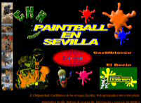 CHR Paintball. Castilblanco de los Arroyos, Sevilla