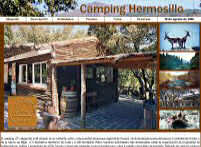 Camping Hermosillo. Los Llanos de Tormes, �vila