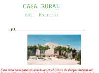 Casa rural Toll Morritos. Deltebre, Tarragona
