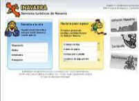 Inavarra, Servicios tur�sticos. Pamplona, Navarra