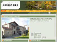 Casa rural Gorbea Bide. Sarria, �lava
