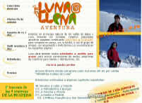 Luna Llena Aventura. Caldas de Luna, Le�n