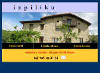 Casa rural Izpiliku. Acosta-Okoizta, �lava