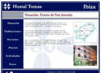 Hostal Tomas. San Antonio (Ibiza), Baleares