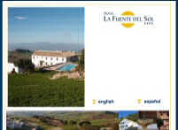 Hotel La Fuente del Sol. La Joya, Antequera, M�laga