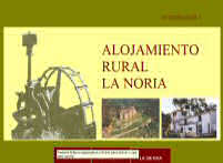 Alojamiento rural La Noria. Cortegana, Huelva