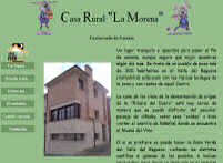 Casa rural La Morena. Castroverde de Cerrato, Valladolid