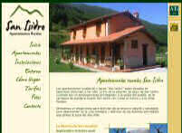 Apartamentos rurales San Isidro. Felechosa, Asturias