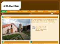 Casa rural A Cassanova. Forcarei, Pontevedra