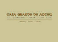 Casa rural Casa Grande de Anceu. Anceu, Pontevedra