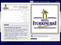 Hotel Iturrimurri Navarra. Ziordia, Navarra