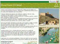 Hostal Rural El Cabriel. Engu�danos, Cuenca