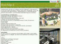 Hotel Felipe II. Ayna, Albacete
