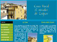 Visitar Casa rural El Mirador de Laguar. Benimaurell, Alicante