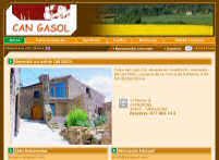 Casa rural Can Gasol. Guialmons, Tarragona