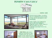 Hostal Casa Vasca. Malpica de Berganti�os, La Coru�a