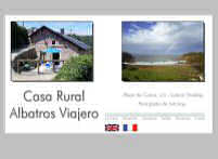 Casa rural Albatros Viajero. Luarca, Asturias