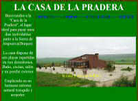 La Casa de la Pradera. Olmos de Atapuerca, Burgos