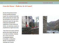 Casa rural Casa de Chaos. Folgoso do Courel, Lugo