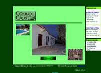 Casa rural Cortijo Caub�. V�lez-Blanco, Almer�a