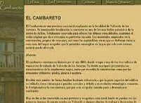 Casa rural El Cambareto. Valverde de Los Arroyos, Guadalajara