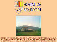 Hostal Rural Boumort. Sant Marti de Canals, Lleida