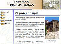 Casa rural Valle de Rudr�n. Valdelateja, Burgos