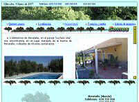 Casa de campo El Olivar. Moratalla, Murcia