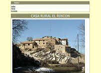 Casa Rural El Rinc�n. Moratalla, Murcia