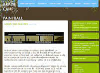 Araba Camp Paintball. San Vicente de Harana, �lava