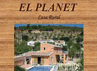 Casa rural El Planet. Benissa, Alicante