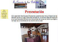 Casa rural La Caser�a de las Delicias. Alcala la Real, Ja�n