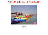 Pirag�ismo en el Negrat�n. Cuevas del Campo, Granada