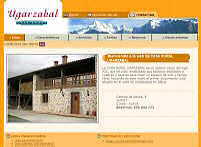 Casa rural Ugarzabal. Goiuri-Ondona, �lava