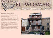 Casa rural El Palomar. Romanillos de Atienza, Guadalajara