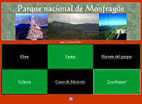 Parque nacional de Monfrag�e. Casas de Miravete, C�ceres