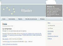Ribadair SL: Rutas aereas en avioneta. Ribadeo, Lugo