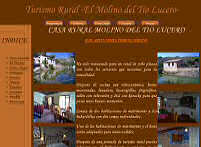 Casa rural El Molino del T�o Lucero. Sot de Chera, Valencia