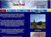 Casa rural El rinc�n de Willy. Zazuar, Burgos