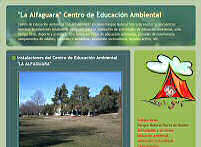 La Alfaguara Centro de Educaci�n Ambiental. Alfacar, Granada