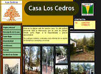 Casa Los Cedros. Ronda, M�laga