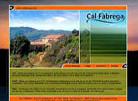 Casa Cal Fabrega. Casserres, Barcelona