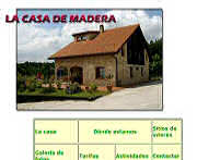 Casa rural La Casa de Madera. L�bano-Arrieta, Vizcaya