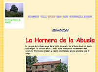 La Hornera de la Abuela. Bra�osera, Palencia